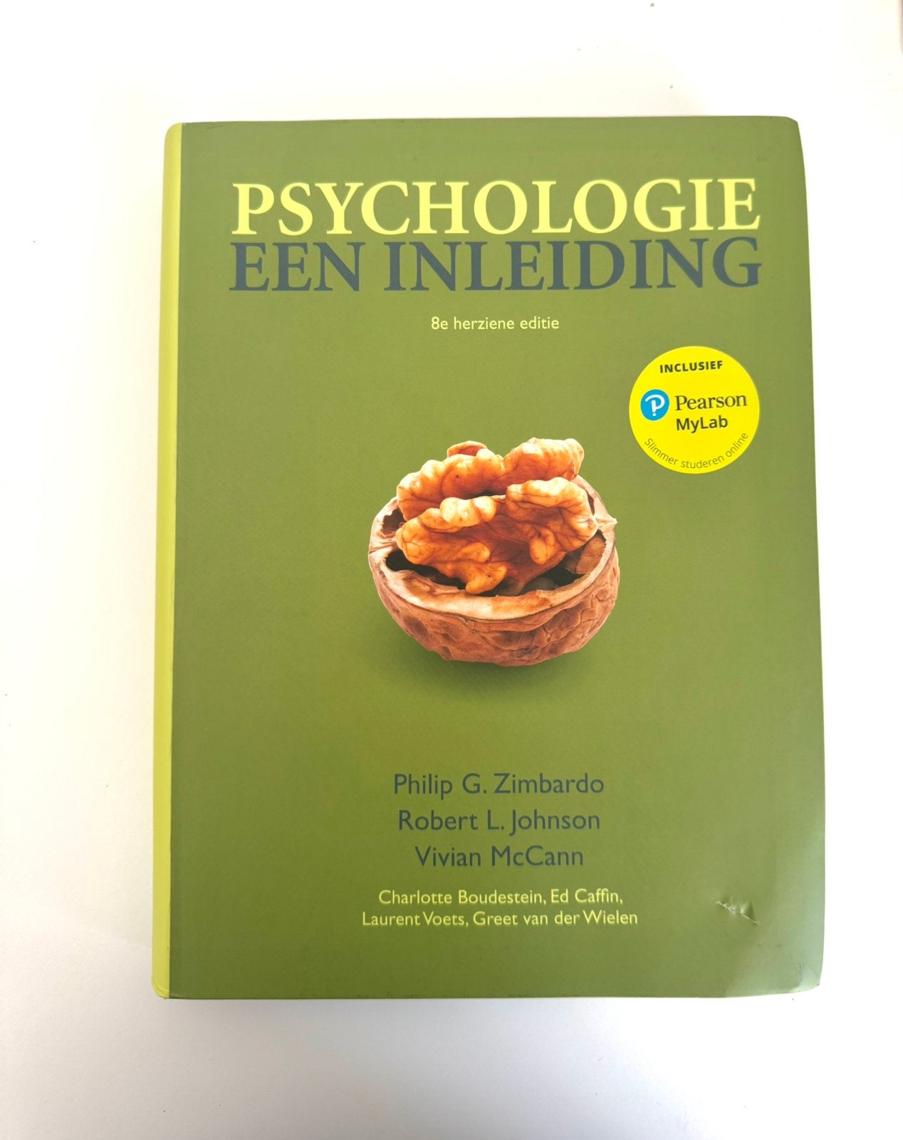Psychologie, een inleiding, Boeken, Ophalen of Verzenden, Nederlands, Vivian McCann; Philip Zimbardo; Robert Johnson