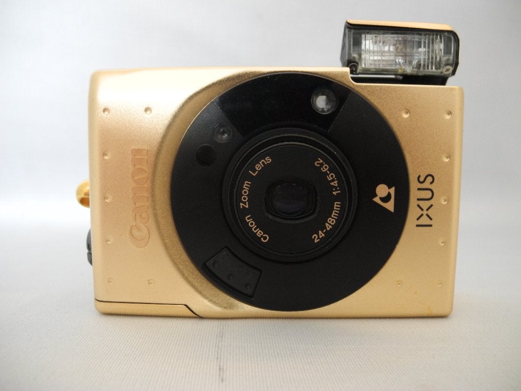 Canon Ixus Gold gelimiteerde editie, Verzenden, Zo goed als nieuw, Compact, Canon
