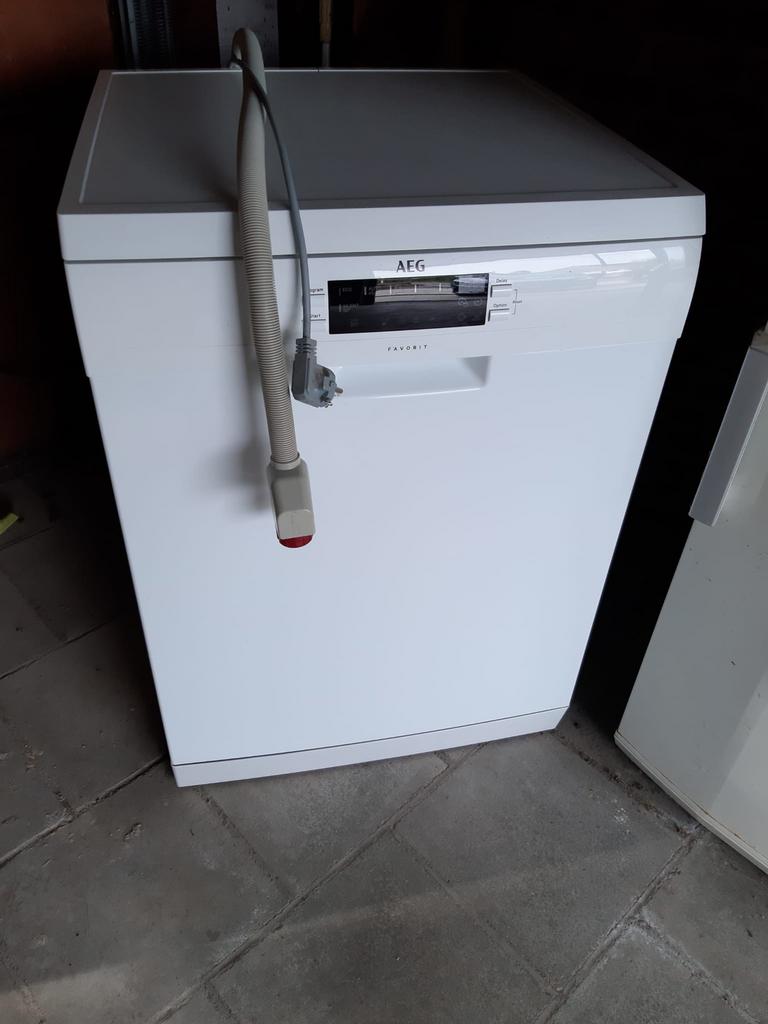 Lave-vaisselle Aeg FFB62620PW, Electroménager, Enlèvement, Comme neuf