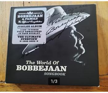 bobbejaan the world of - 3 cd met handtekening, Ophalen of Verzenden, Gebruikt, Levenslied of Smartlap, Boxset