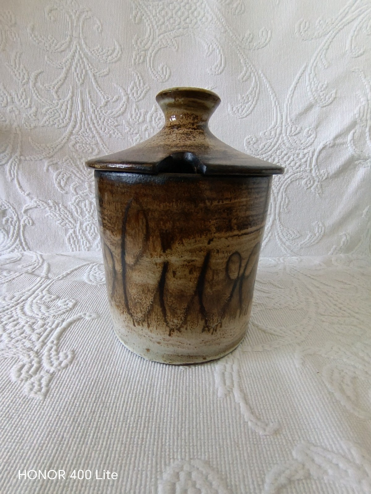 Dieulefit/Jacques Pouchain keramische pot uit de jaren 60, Antiek en Kunst, Ophalen of Verzenden