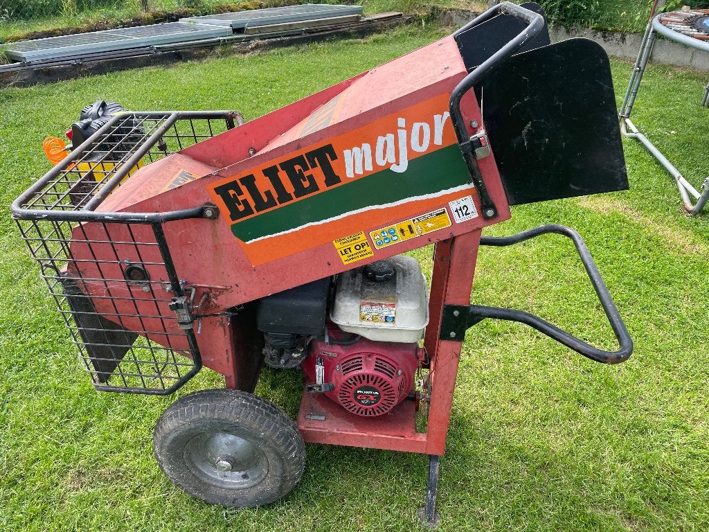 Eliet major hakselaar, Ophalen, Gebruikt, Benzine, Honda