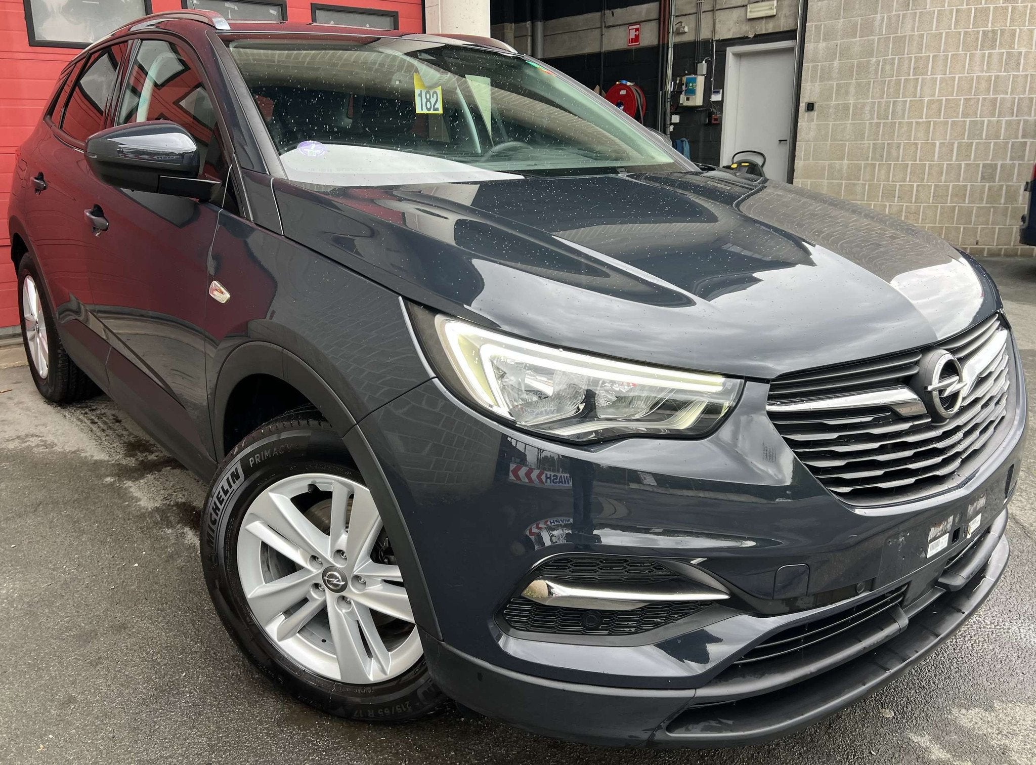 Opel Grandland X 1.2 Turbo ECOTEC + NAVI + CAR-PASS + CAMÉR, Gebruikt, Euro 6, 1199 cc, 5 deurs