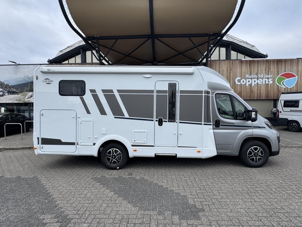 Carado T 328 AUTOMAAT + ACTIEPRIJS, Caravans en Kamperen, Automaat, Diesel, ABS, Boiler