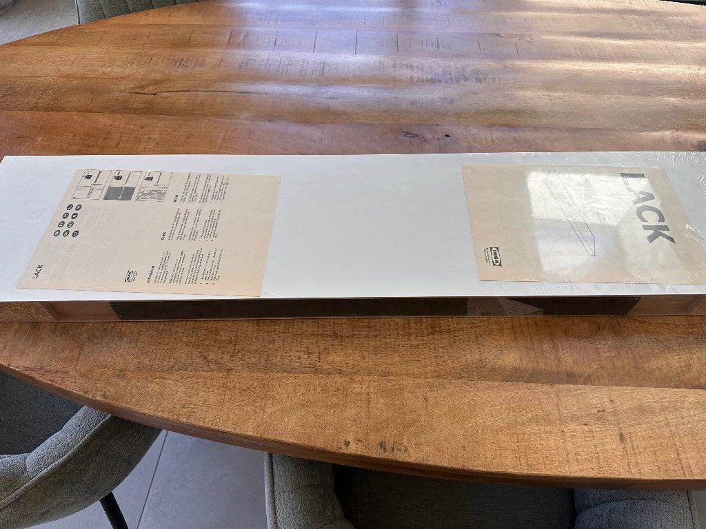 Wandplank ‘Lack’ (IKEA), Ophalen, Hout, Nieuw, Wandbord of Wandpaneel