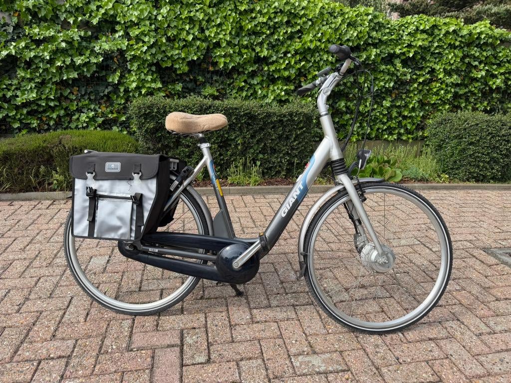 Giant Twist E-bike damesfiets – uitstekend onderhouden, Fietsen en Brommers, Elektrische fietsen, Ophalen, Gebruikt, Giant, 51 tot 55 cm