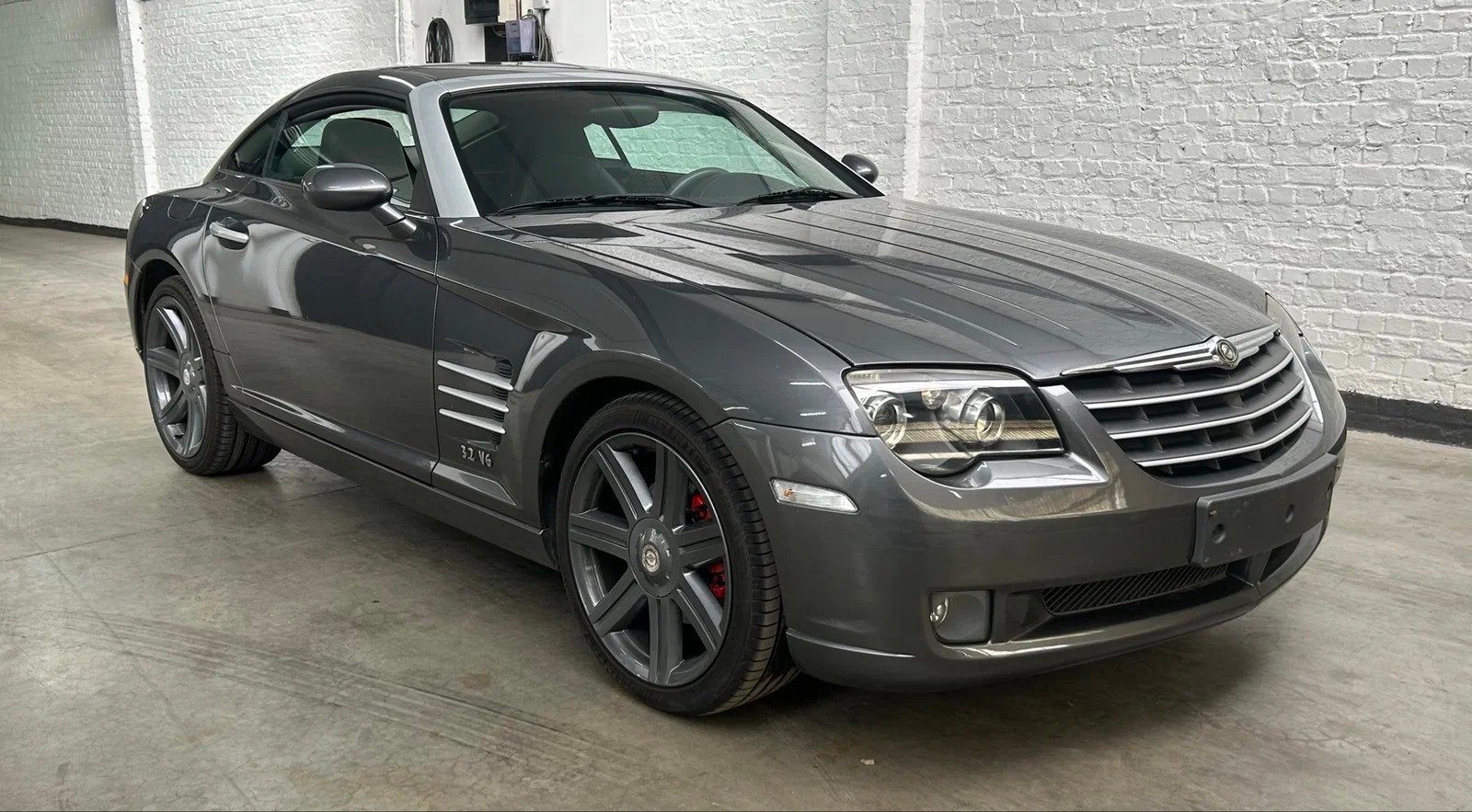 Chrysler Crossfire (automatique), Argent ou Gris, Achat, Entreprise, Automatique