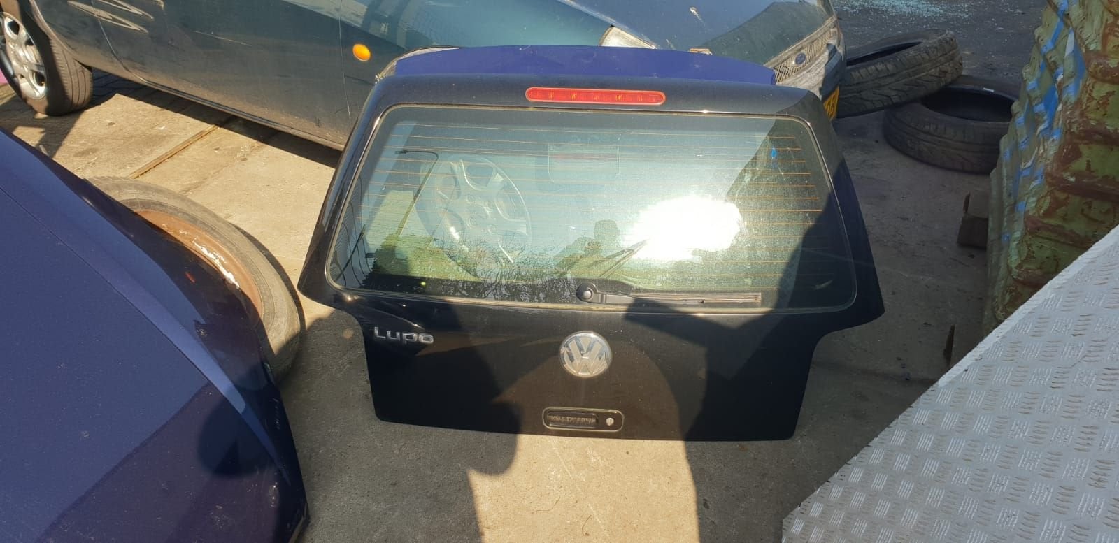 VW LUPO ACHTERKLEP, Gebruikt, -, Ophalen of Verzenden, Achter