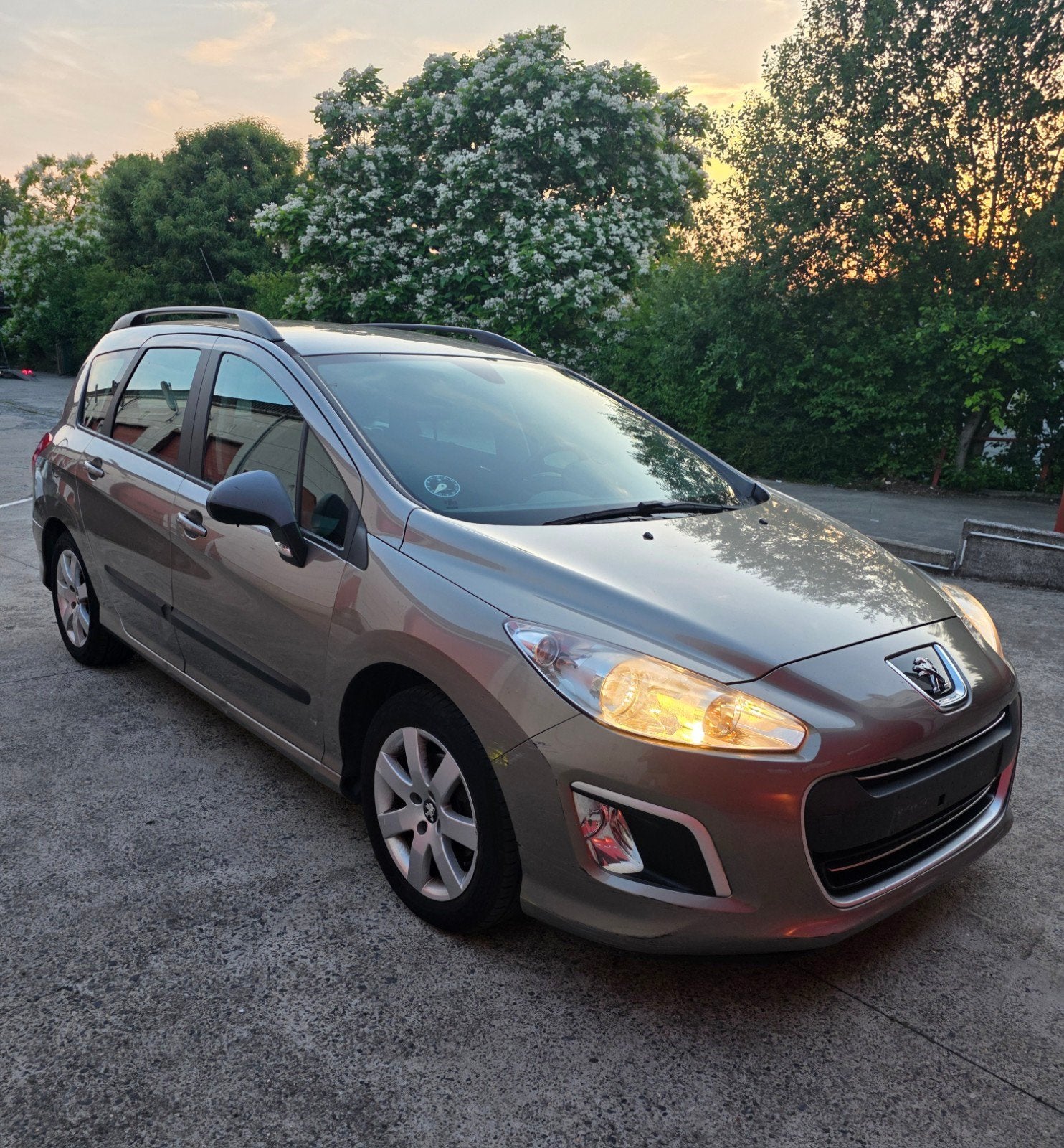 Peugeot 308 1.6-HDI 2012, Auto's, Peugeot, Break, Particulier, Te koop
