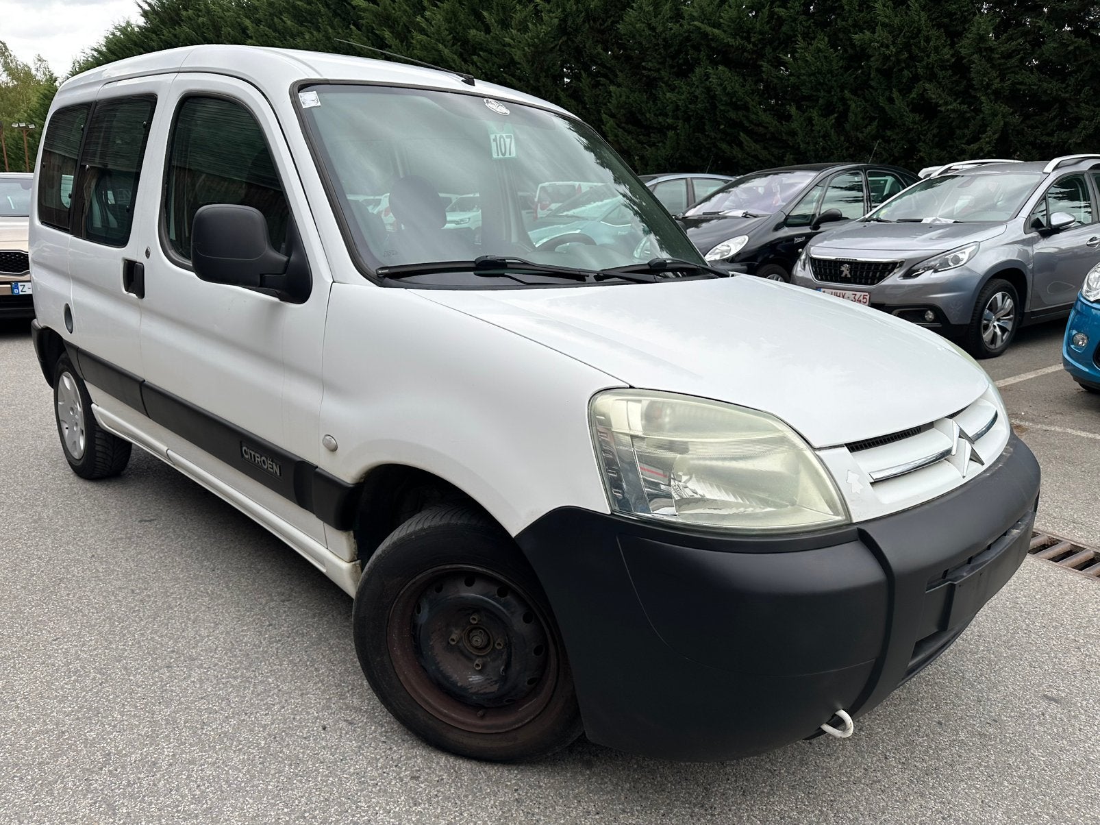 Citroën berlingo 1.4 essence 158 000 klm 5 place., Autos, Achat, ABS, Entreprise, 5 portes