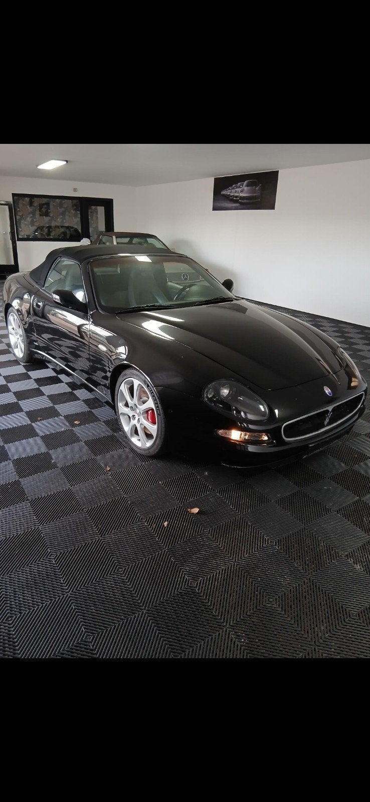 maserati spyder cabriolet 4.2 i 390cv, Autos, Achat, Cabriolet