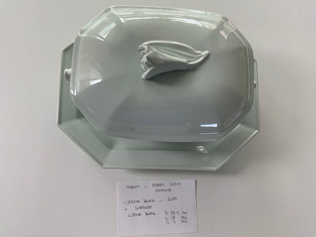Magnifique bol de service J L coquet Limoges, Enlèvement ou Envoi