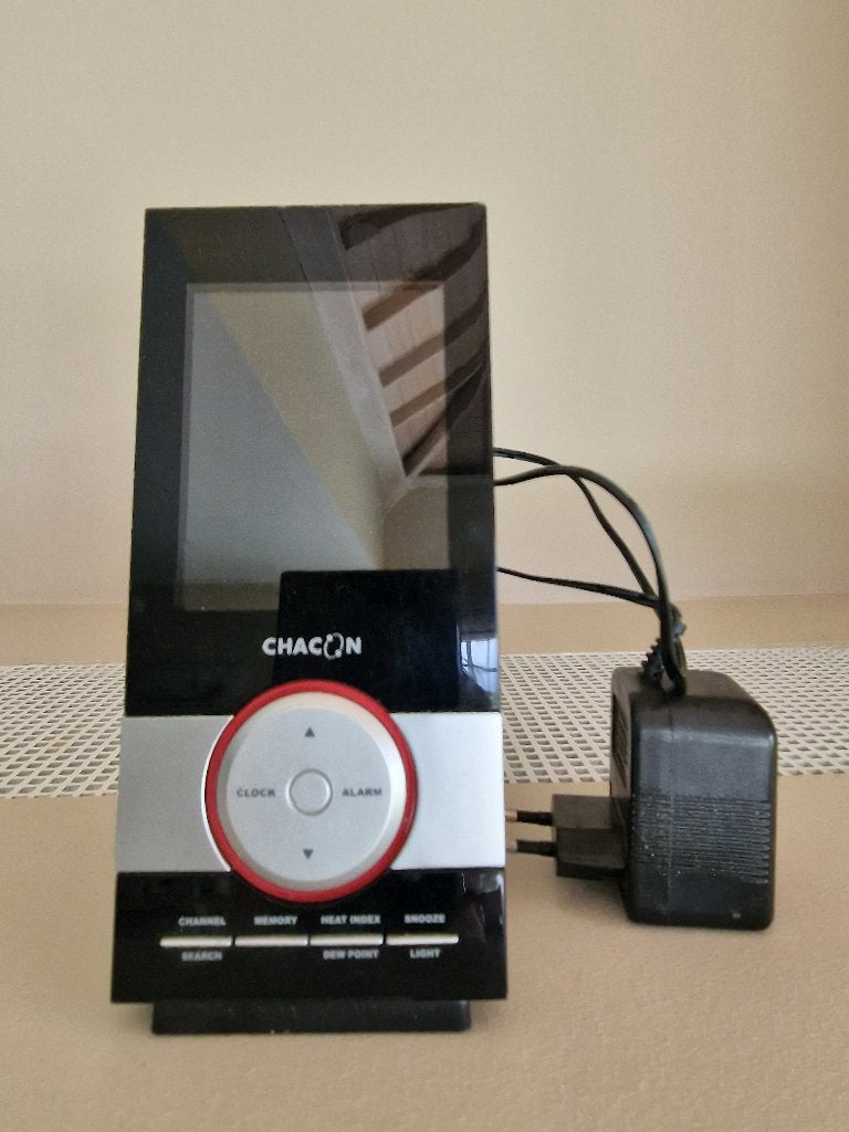Weerstation, Ophalen of Verzenden, Gebruikt, Weerstation