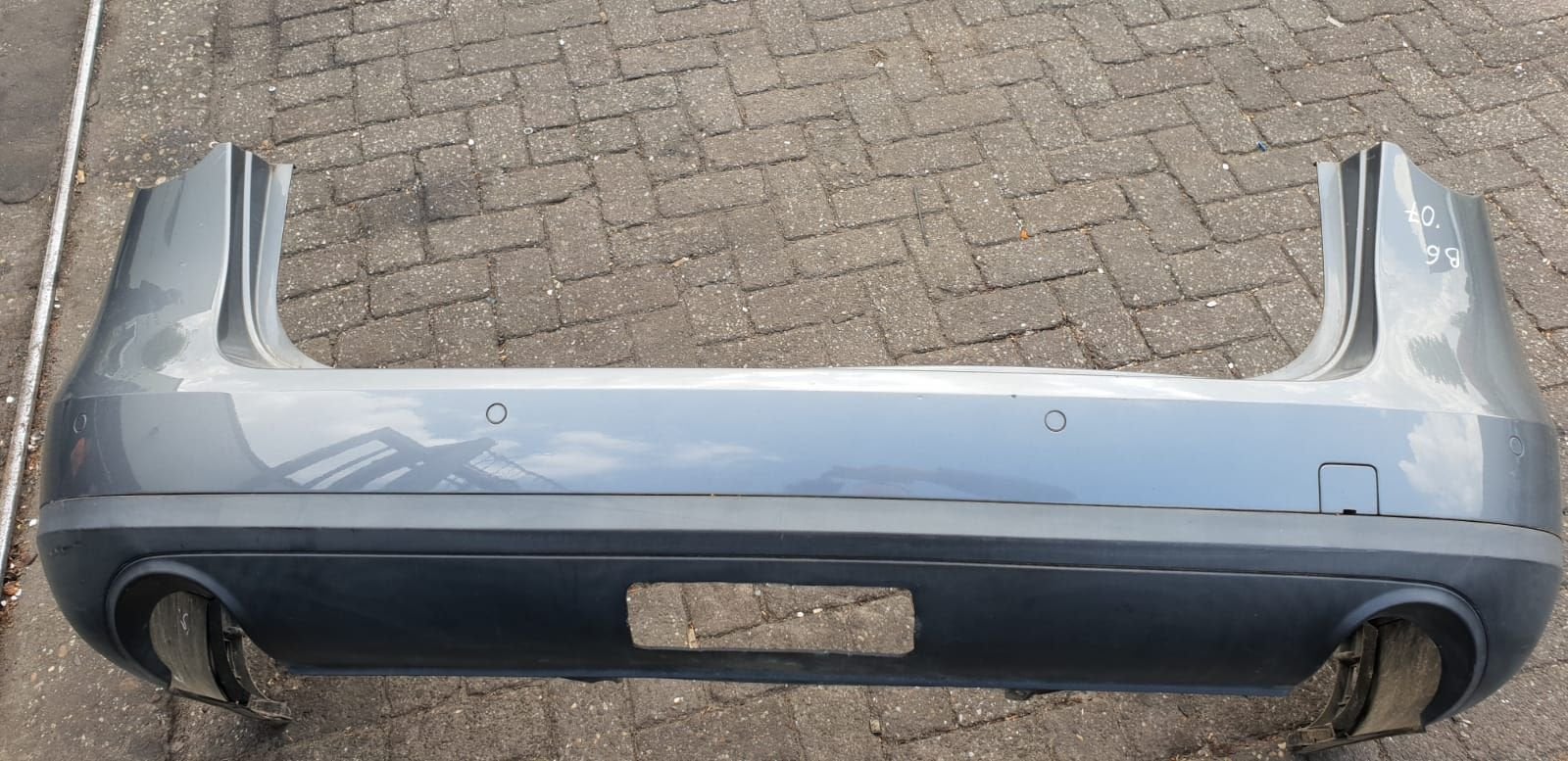 VW PASSAT STATION ACHTERBUMPER +PARKEERSENSOREN BJ 2006 TOT, Arrière, -, Utilisé, -