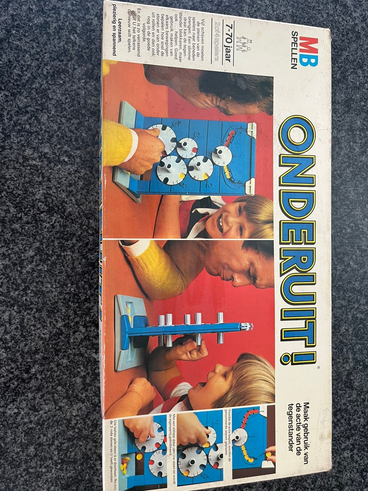 Spel onderuit, Een of twee spelers, Ophalen of Verzenden, Gebruikt