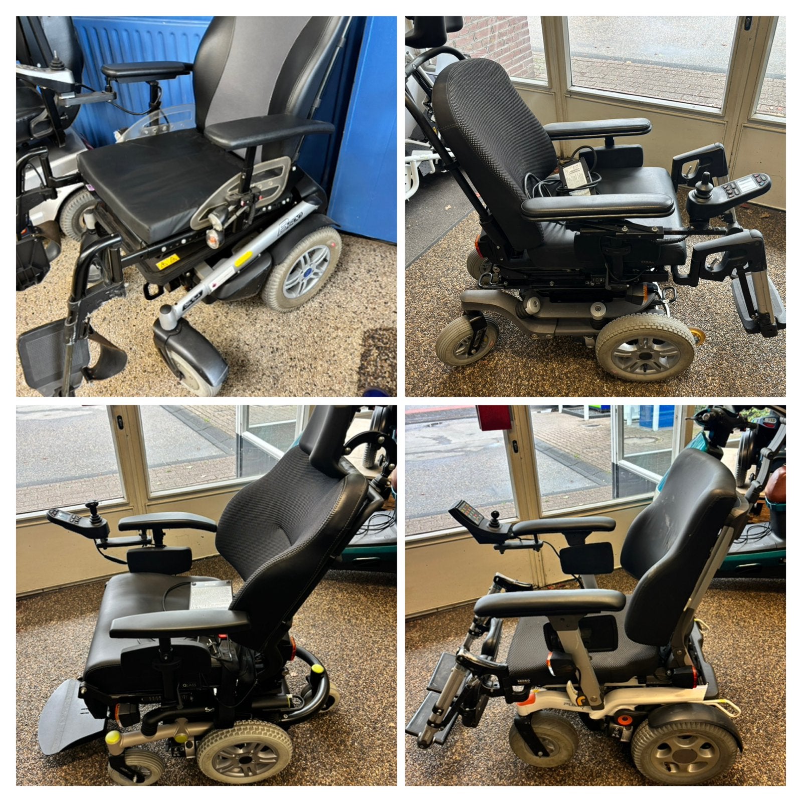 Elektrische rolstoelen 4 stuks tekoop, Ophalen, Gebruikt, Elektrische rolstoel
