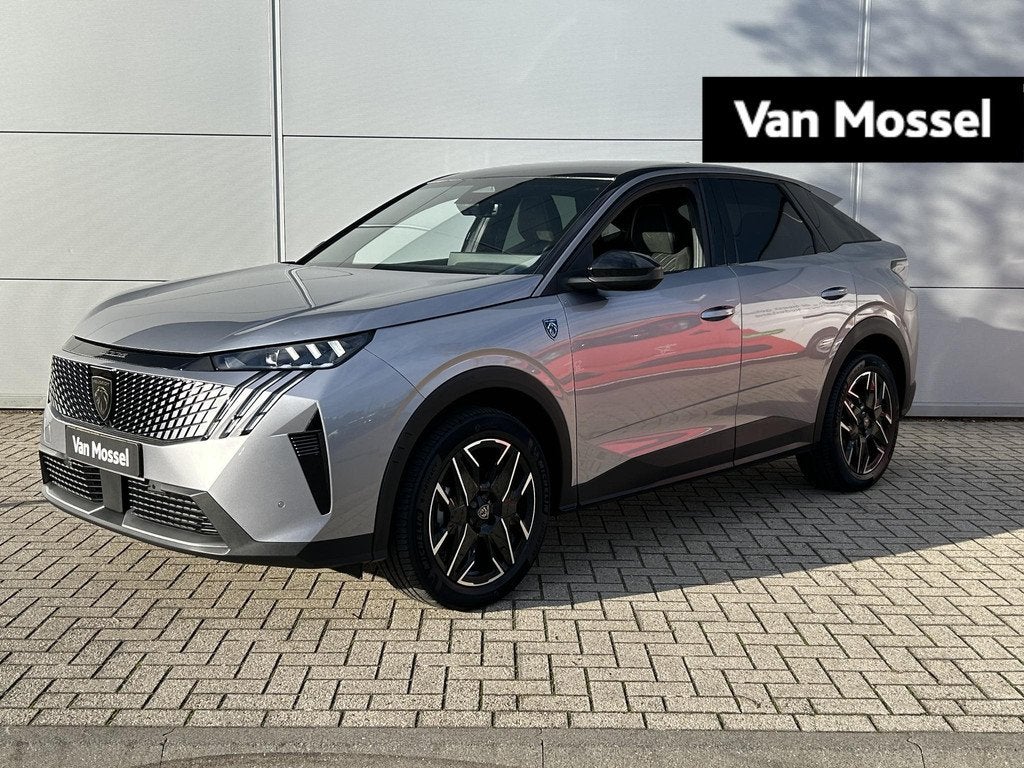 Peugeot 3008 e-3008 210 GT (automatique), Autos, Peugeot, 526 km, Argent ou Gris, Achat, https://public.car-pass.be/vhr/00a26e68-ff32-45f3-ba65-a0475cda1ef2