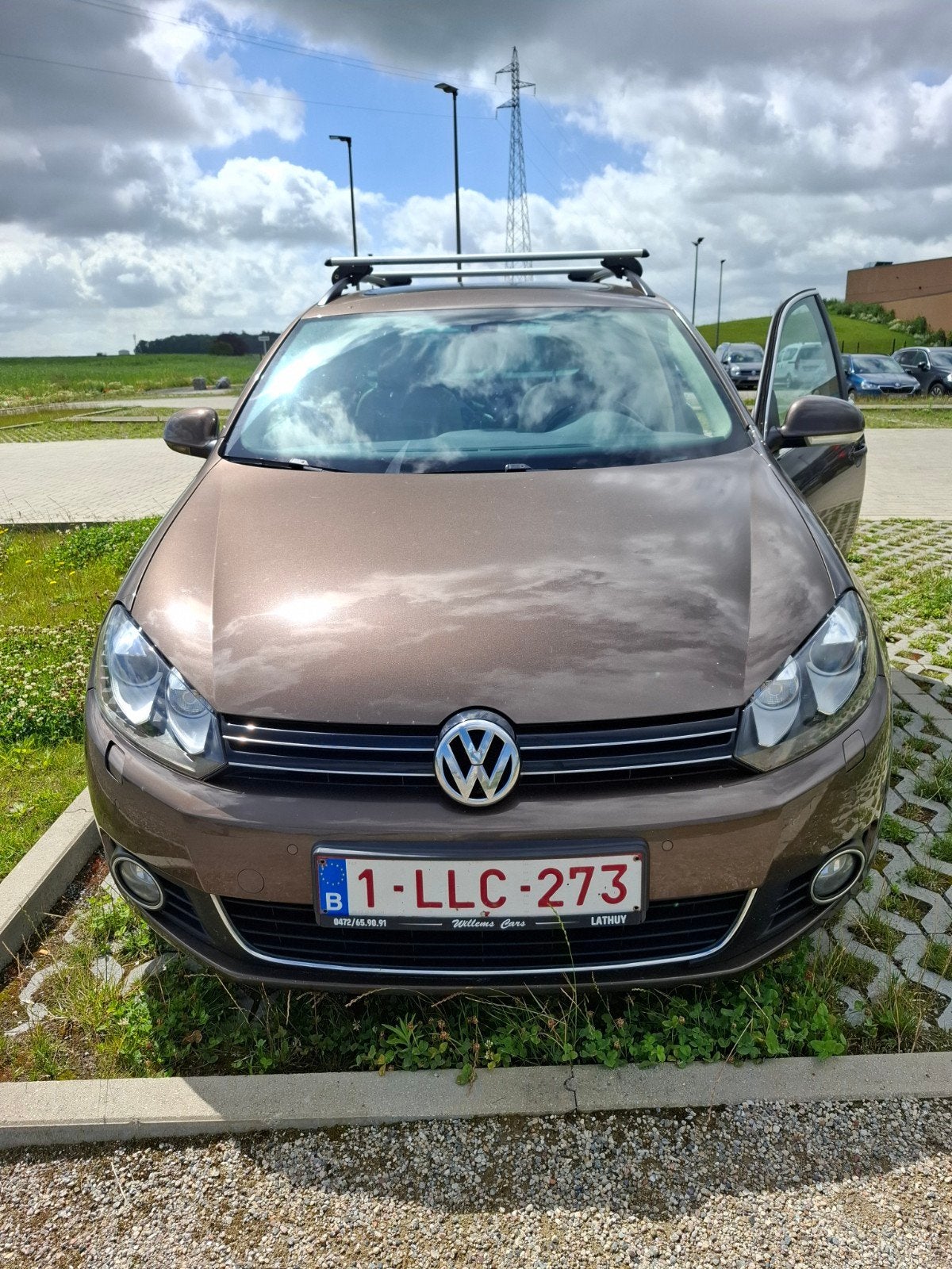 Golfvakantie op benzine, Beige, 4 cilinders, Leder, 1400 cc