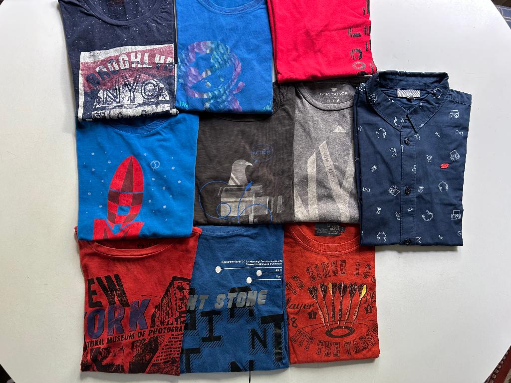 Pakket LONGSLEEVES - maat 152 - jongen, Ophalen of Verzenden, Maat 152