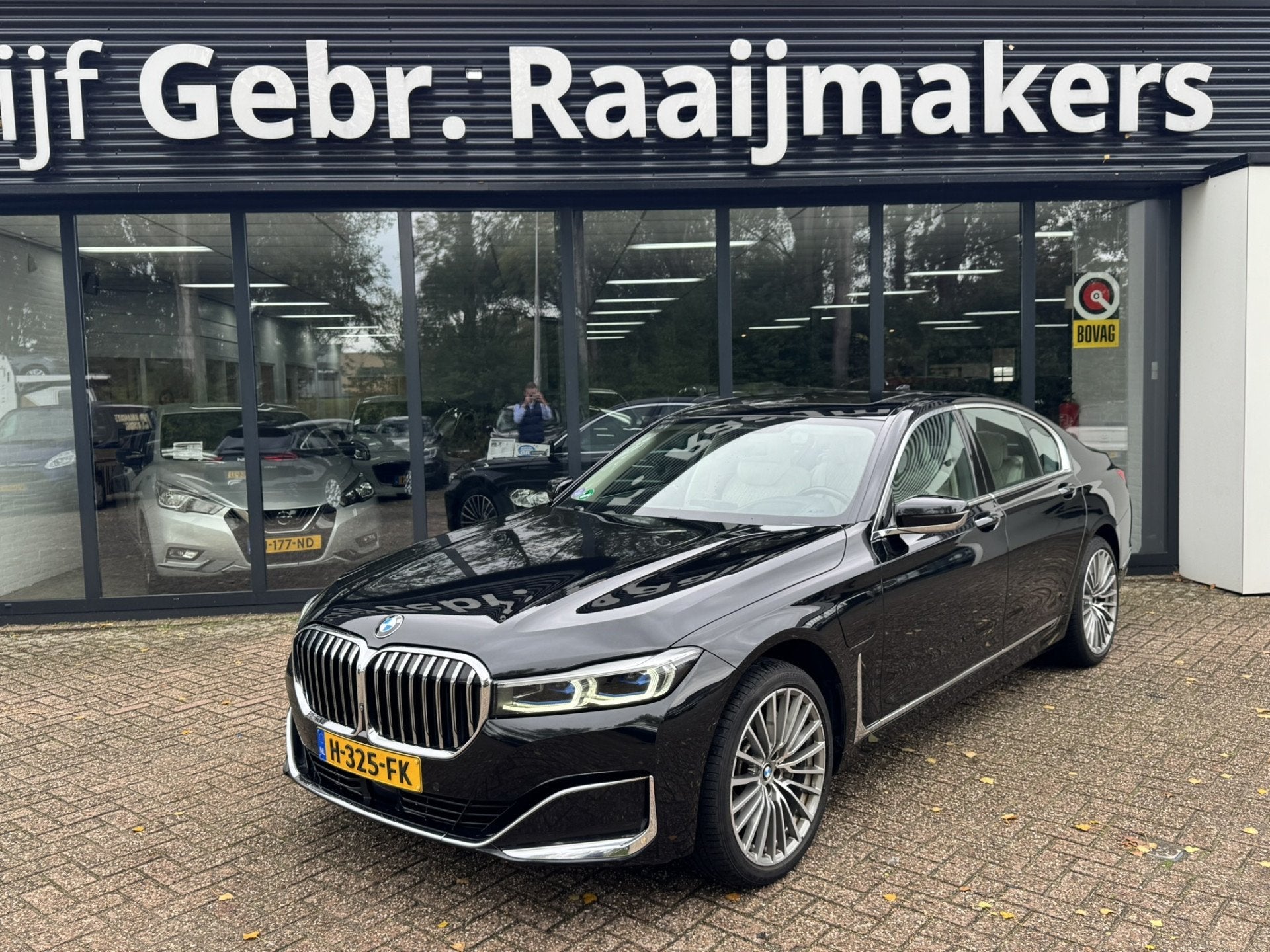 BMW 7 Serie 745e High Executive*Leder*Panorama* (bj 2020), Auto's, Automaat, 4 deurs, Achterwielaandrijving, Gebruikt