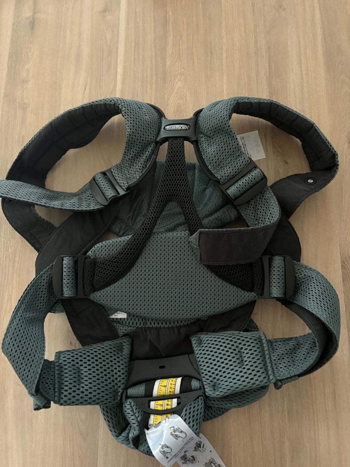 Babybjorn draagzak, Kinderen en Baby's, Ophalen, Zo goed als nieuw, Buik, Baby Björn