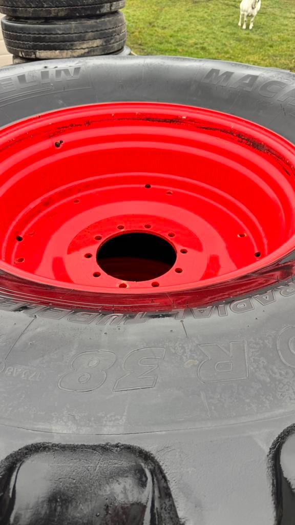 Michelin 800/70R38 MachXBib, Ophalen