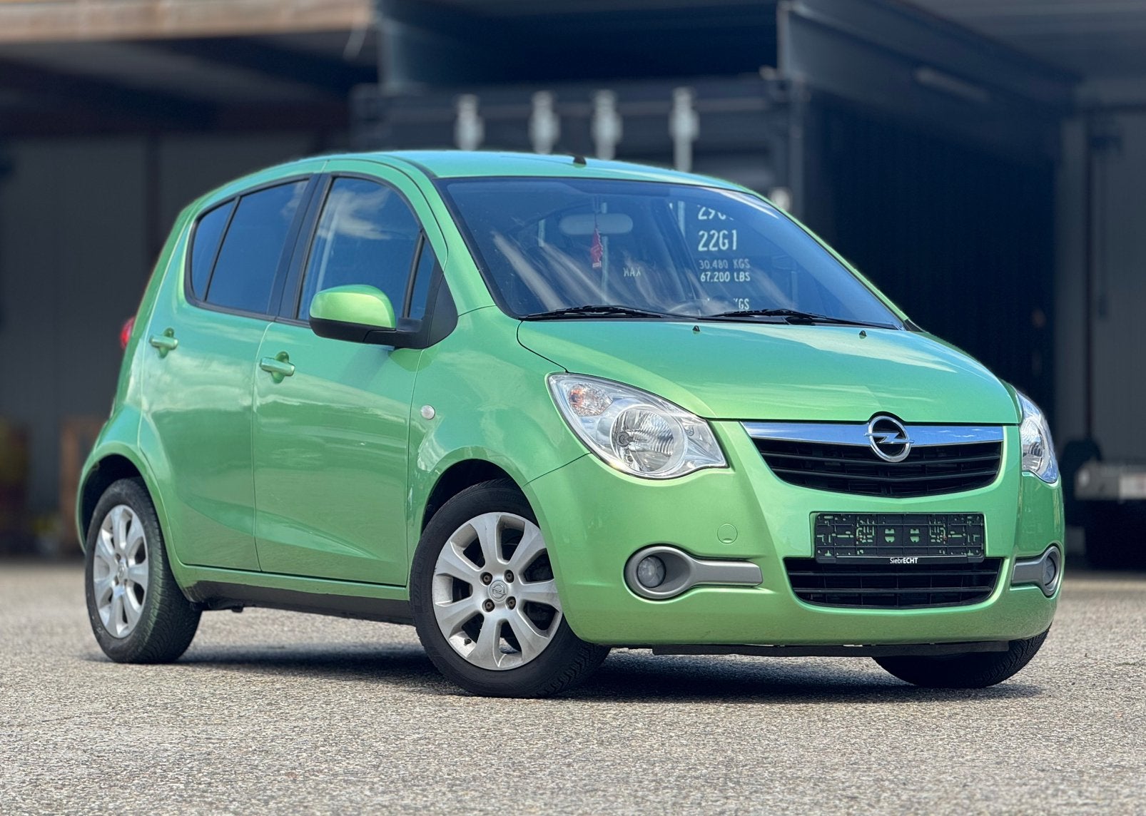 Opel Agila | 1.2 Benzine | Gekeurd + Garantie !, Autos, 1242 cm³, Achat, 63 kW, Entreprise