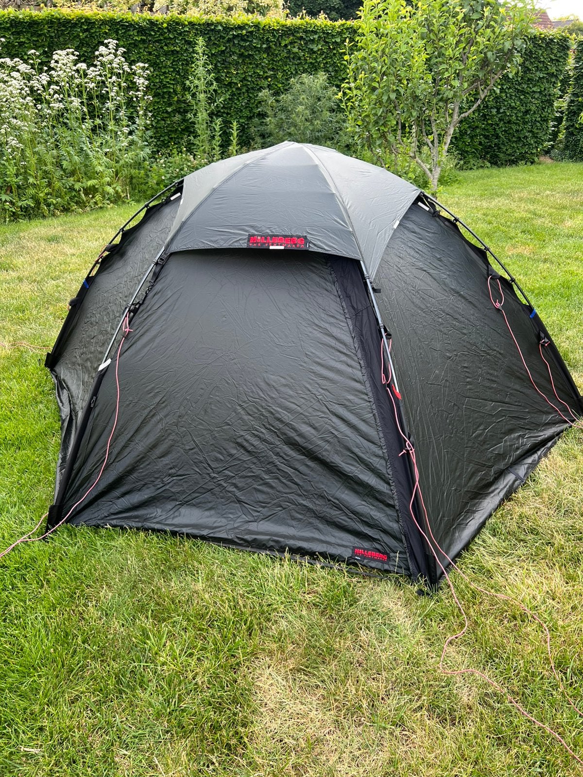 Hilleberg Staika groen 2pers in perfecte staat, Ophalen, Zo goed als nieuw, Tot en met 2