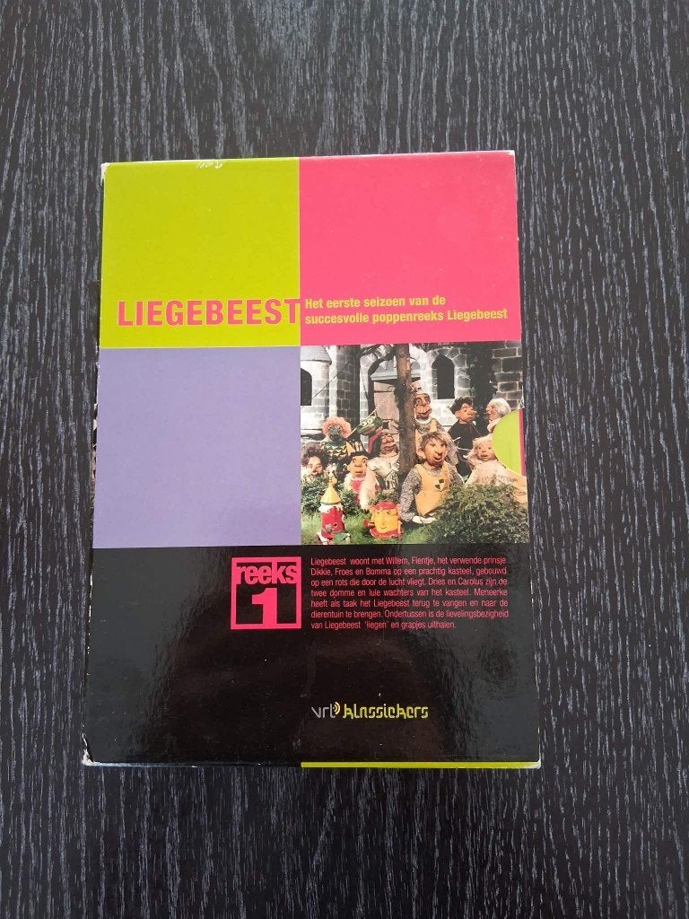 Liegebeest, Cd's en Dvd's, Alle leeftijden, Ophalen of Verzenden, Zo goed als nieuw, Nederlands