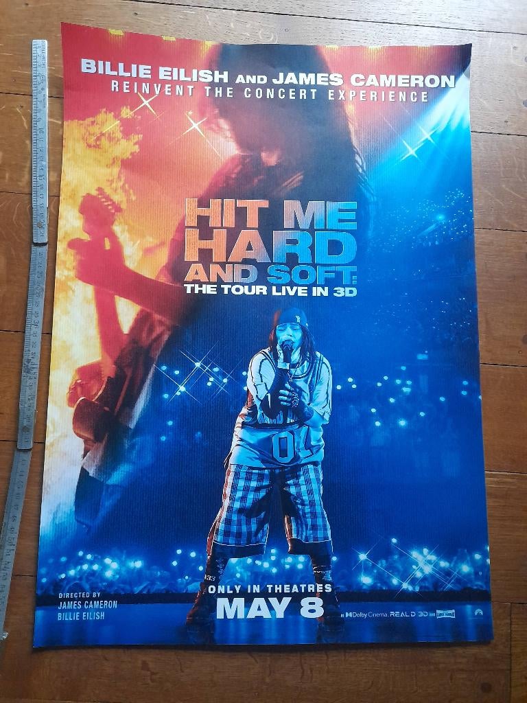 Affiche film billie eilish, Ophalen