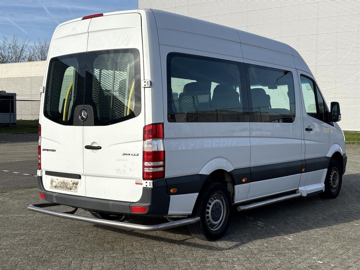 Mercedes-Benz Sprinter 314 2.2 CDI 366 9P. | € 8.450,- NETTO, Auto's, Mercedes-Benz, Monovolume, Wit, Bedrijf, Electronic Stability Program (ESP)