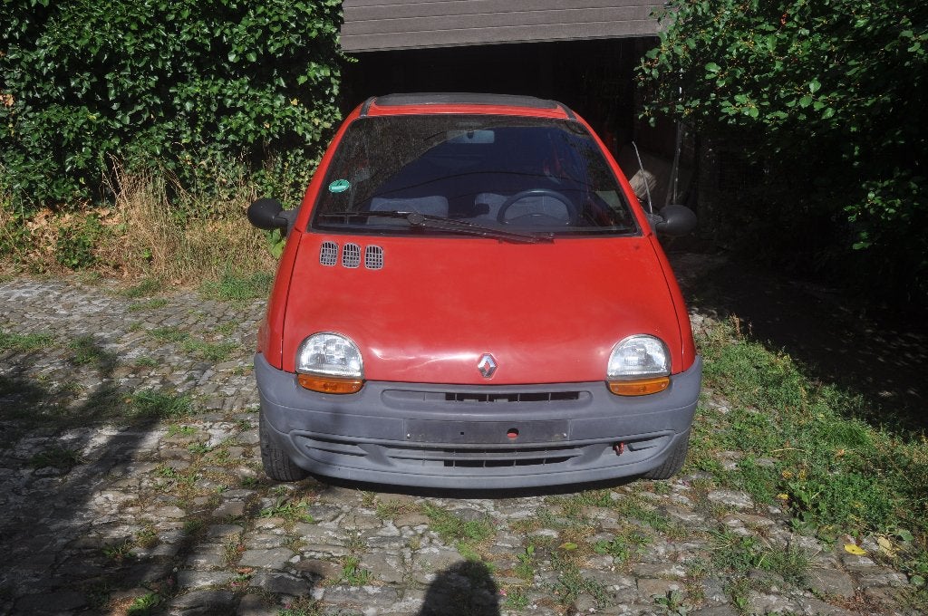 renault twingo open air, Rouge, Boîte manuelle, Berline, Particulier