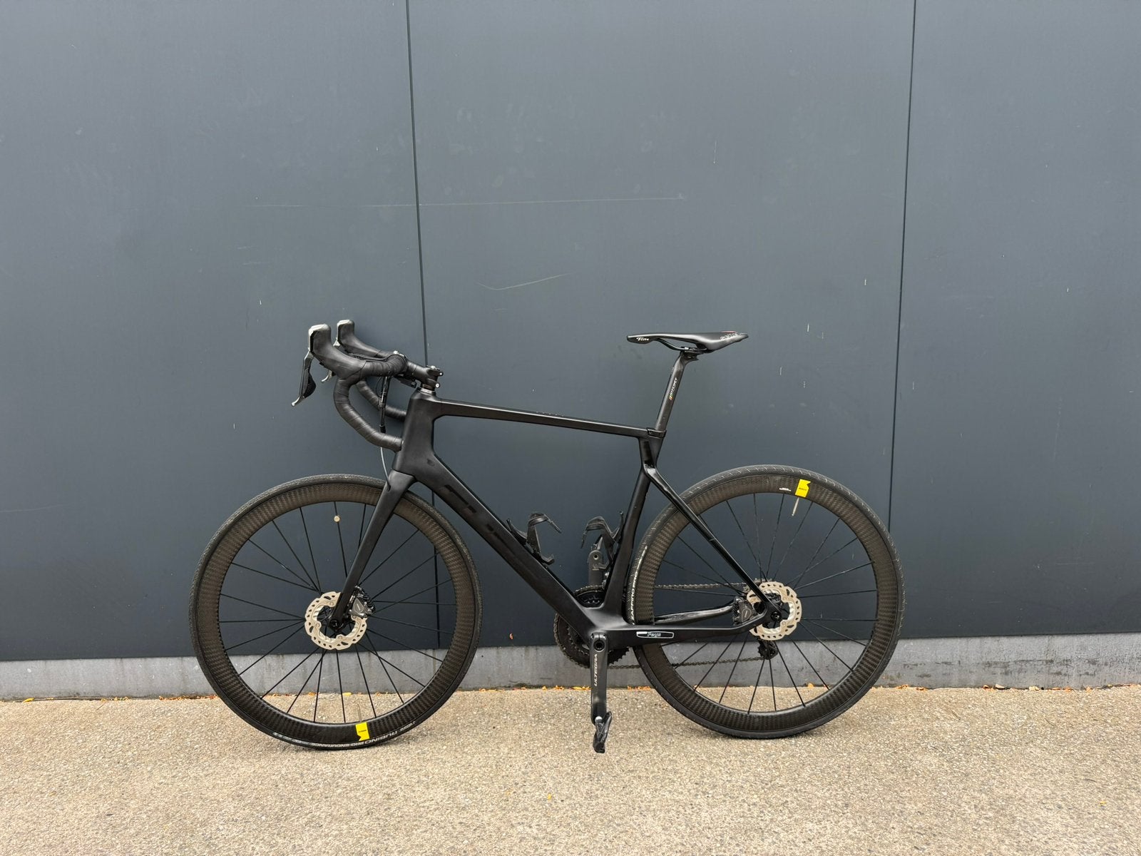 Cube Agree SLT, Fietsen en Brommers, Fietsen | Racefietsen, Ophalen, Gebruikt, Carbon, Schijfrem