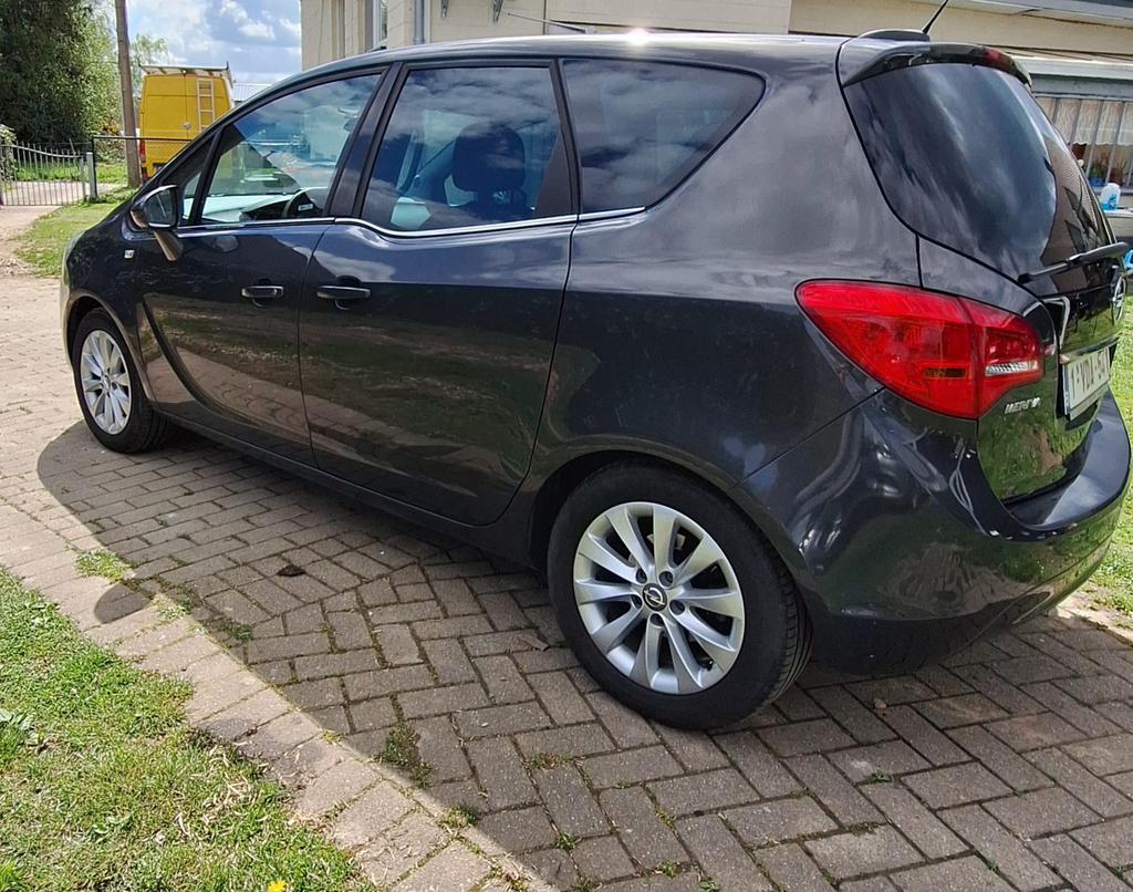 Opel Meriva 1.6d euro6b 2017, Autos, Opel, Achat, Entreprise, Diesel, Meriva