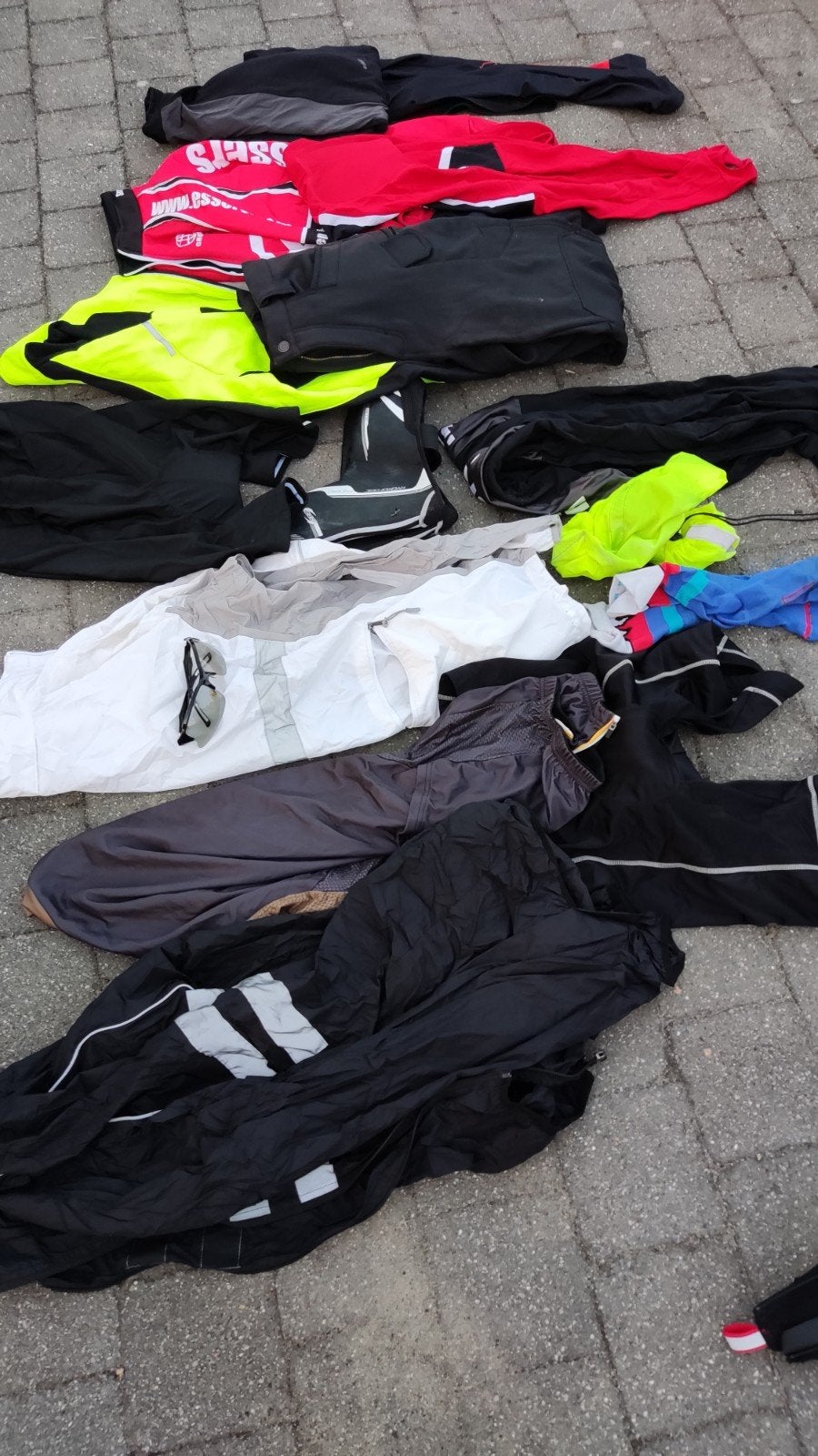 Fiets kledij zomer winter regenjas alles mag weg wegenes sto, Enlèvement