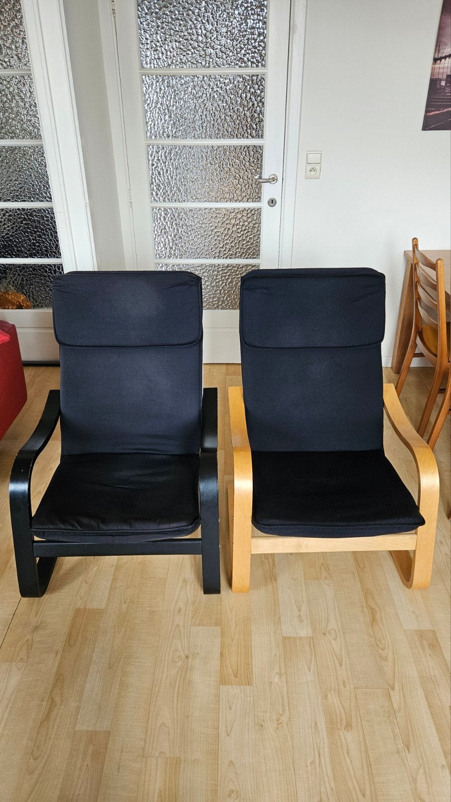 2 fauteuils relax, Maison & Meubles, Fauteuils, Moins de 75 cm, Bois, Enlèvement, Utilisé