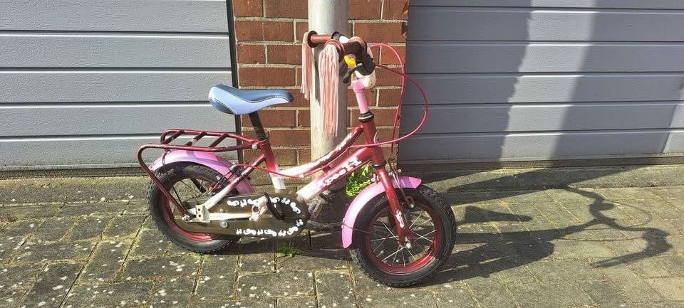 eerste kinderfietsje, Fietsen en Brommers, Ophalen, Gebruikt, Minder dan 16 inch, Yipeeh
