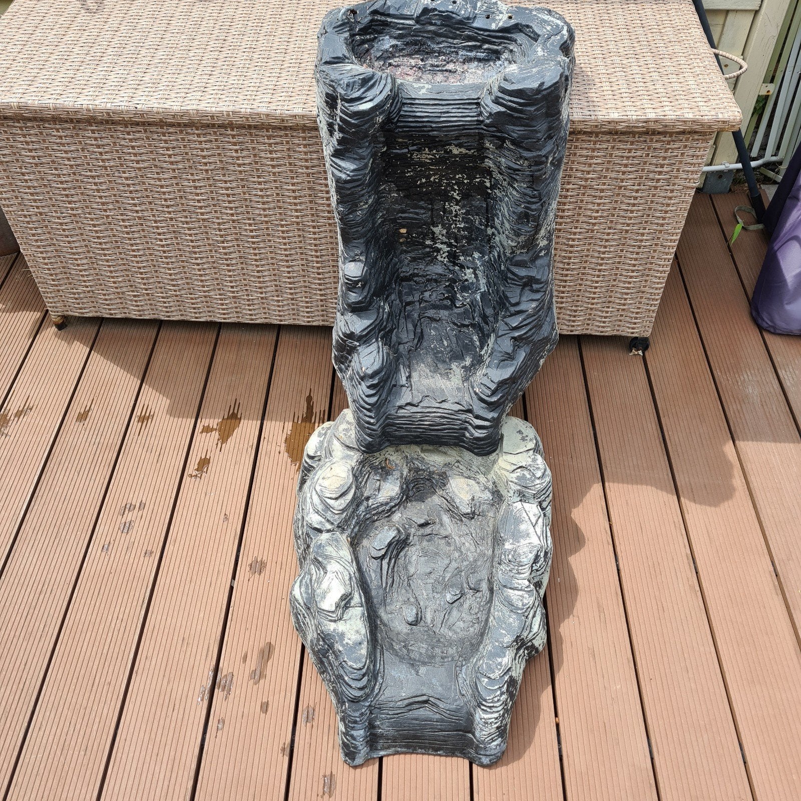 Cascade pour etang, Jardin & Terrasse, Enlèvement, Utilisé