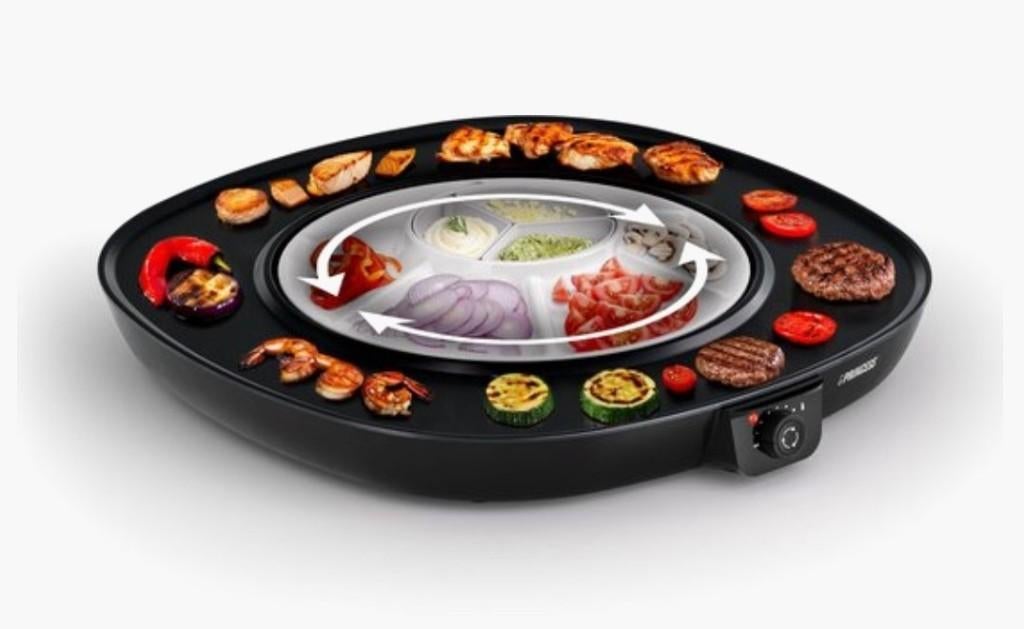Gourmet en famille, Electroménager, Appareils à gourmet, Enlèvement, Comme neuf, 4 à 7 personnes