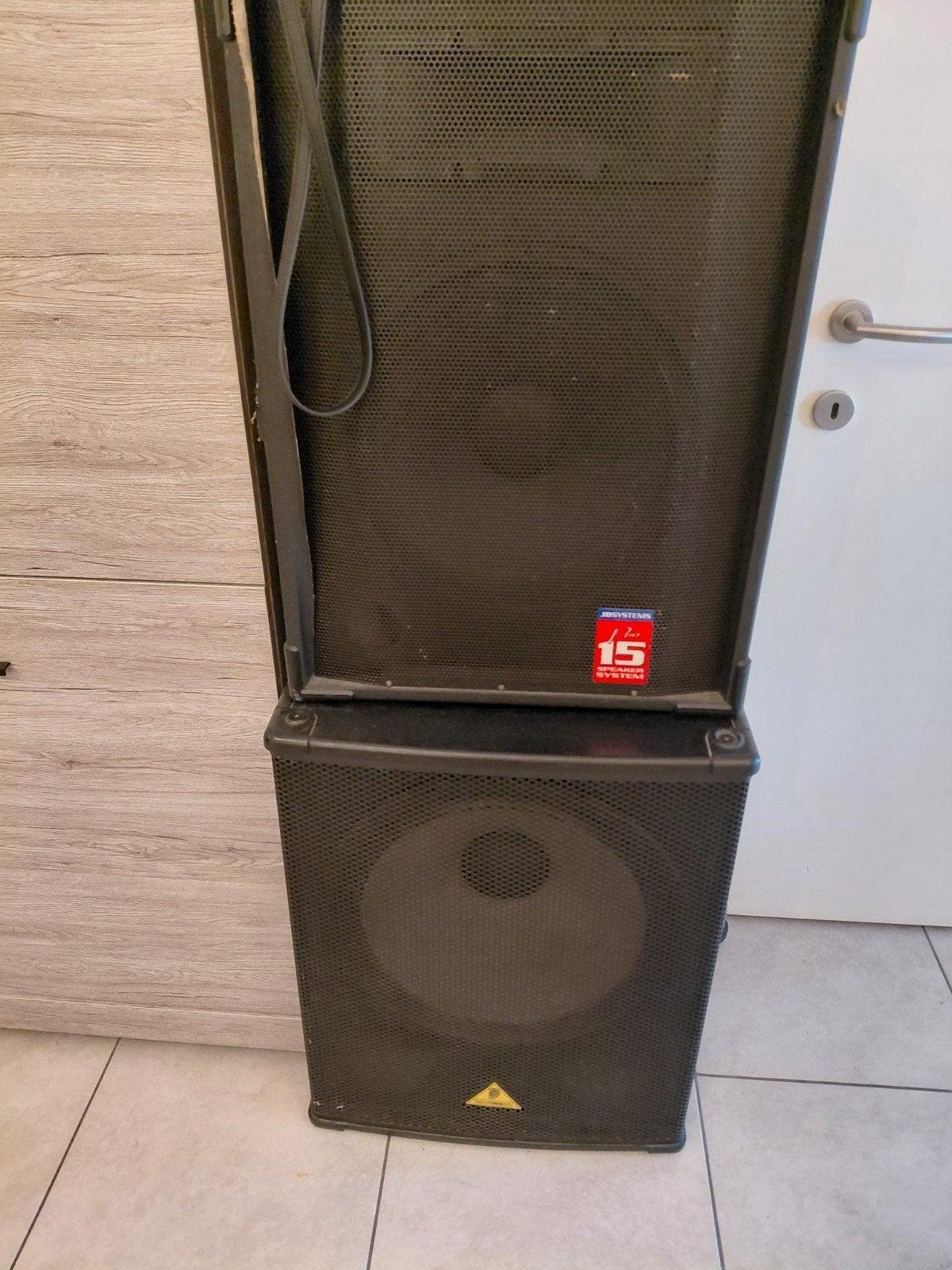 Boxen en baskasten, Audio, Tv en Foto, Luidsprekerboxen, Ophalen