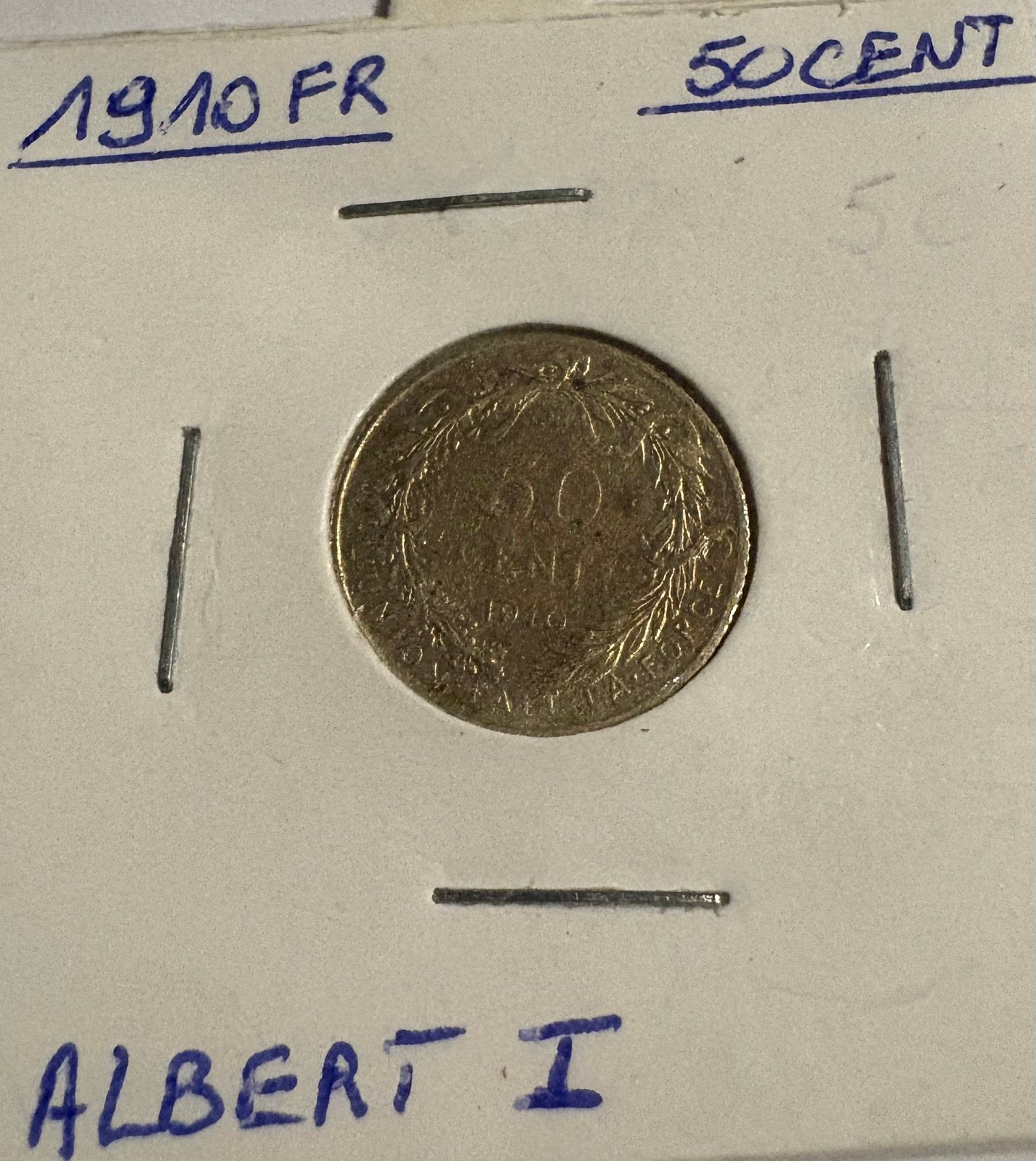 Albert 1er, Timbres & Monnaies, Enlèvement ou Envoi, Argent