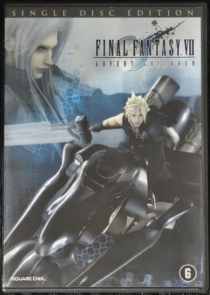 Final Fantasy VII: Advent Children (2005), Enlèvement ou Envoi, Comme neuf, Fantasy