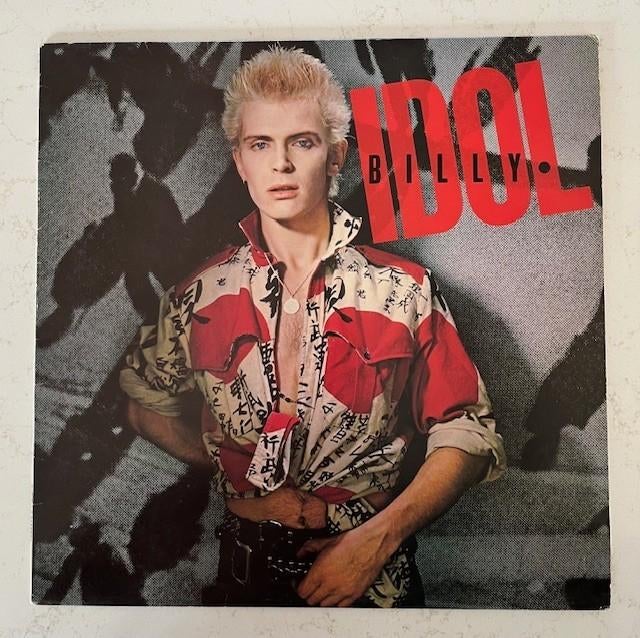 Billy Idol - vinyl, Cd's en Dvd's, Ophalen of Verzenden, Gebruikt, 12 inch, Poprock