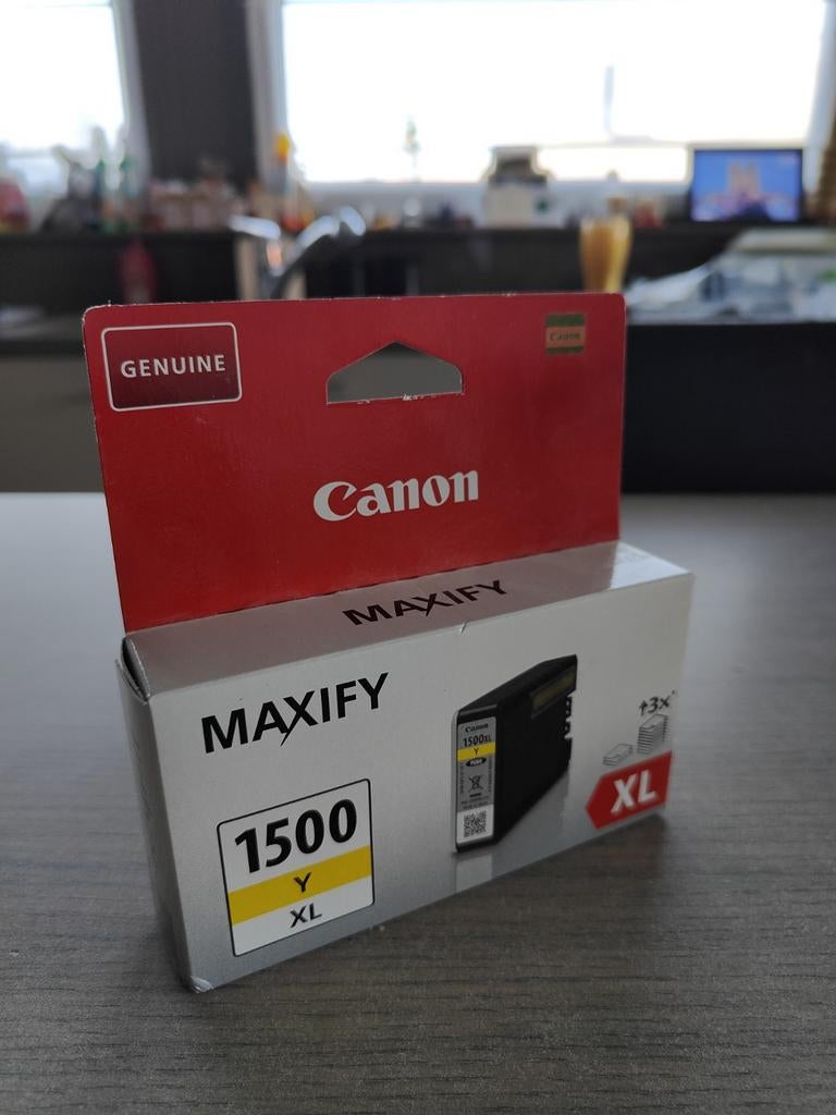 Canon Maxify 1500XL inkt, Ophalen of Verzenden