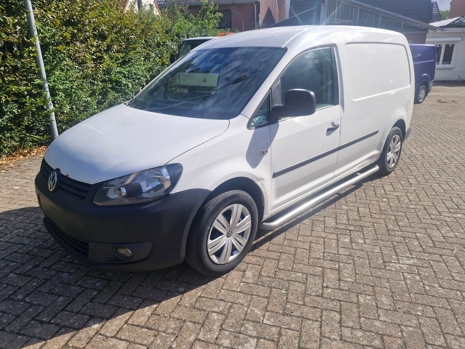 VW CADDY MAXI 1.6TDI BLEUMOTION AIRCO EXPORT NL BJ 2013, Auto's, Bestelwagens en Lichte vracht, Voorwielaandrijving, 4 cilinders
