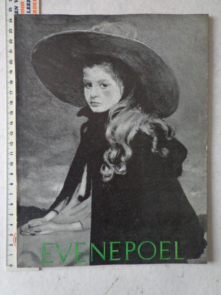 kunstboek Henri Evenepoel door Franz Hellens uit 1947, Gelezen, Franz Hellens, Verzenden, Schilder- en Tekenkunst