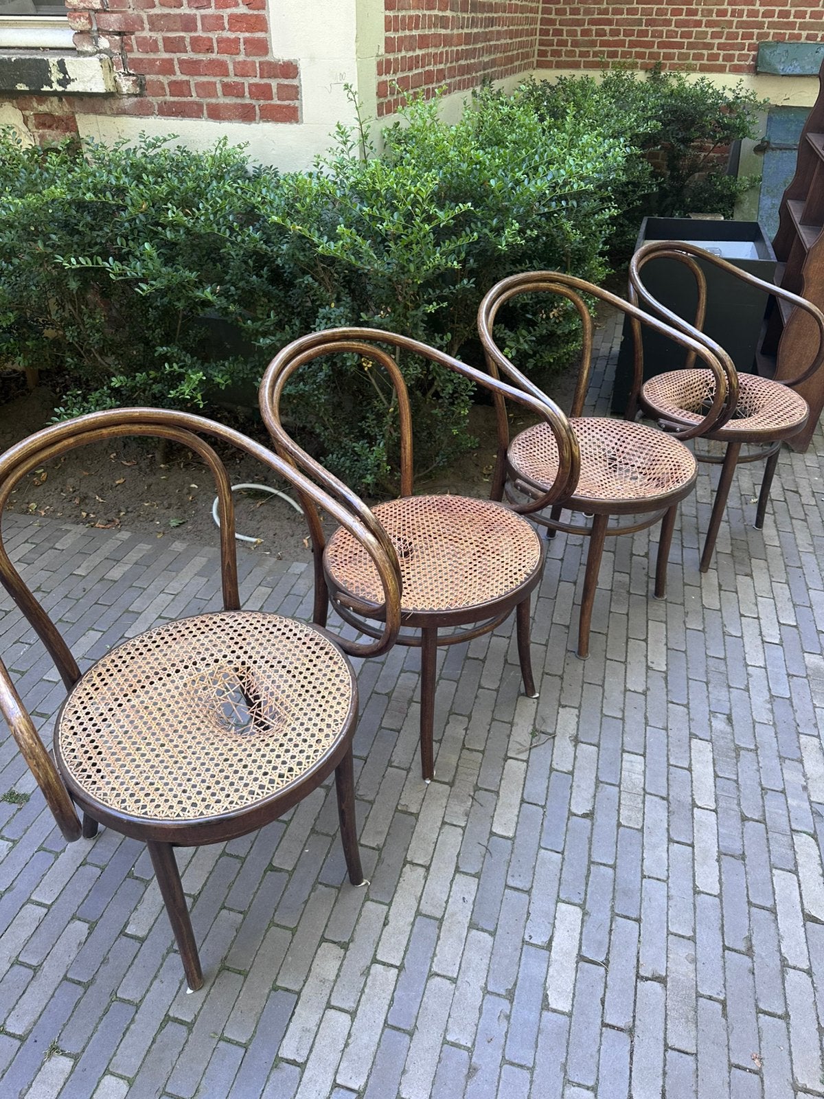 Thonet B9/209 ZPM Radomsko, Huis en Inrichting, Stoelen, Ophalen, Gebruikt, Bruin, Thonet