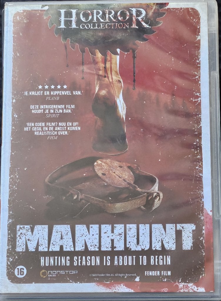 Manhunt (2019), Ophalen of Verzenden, Zo goed als nieuw, Engels, Nederlands