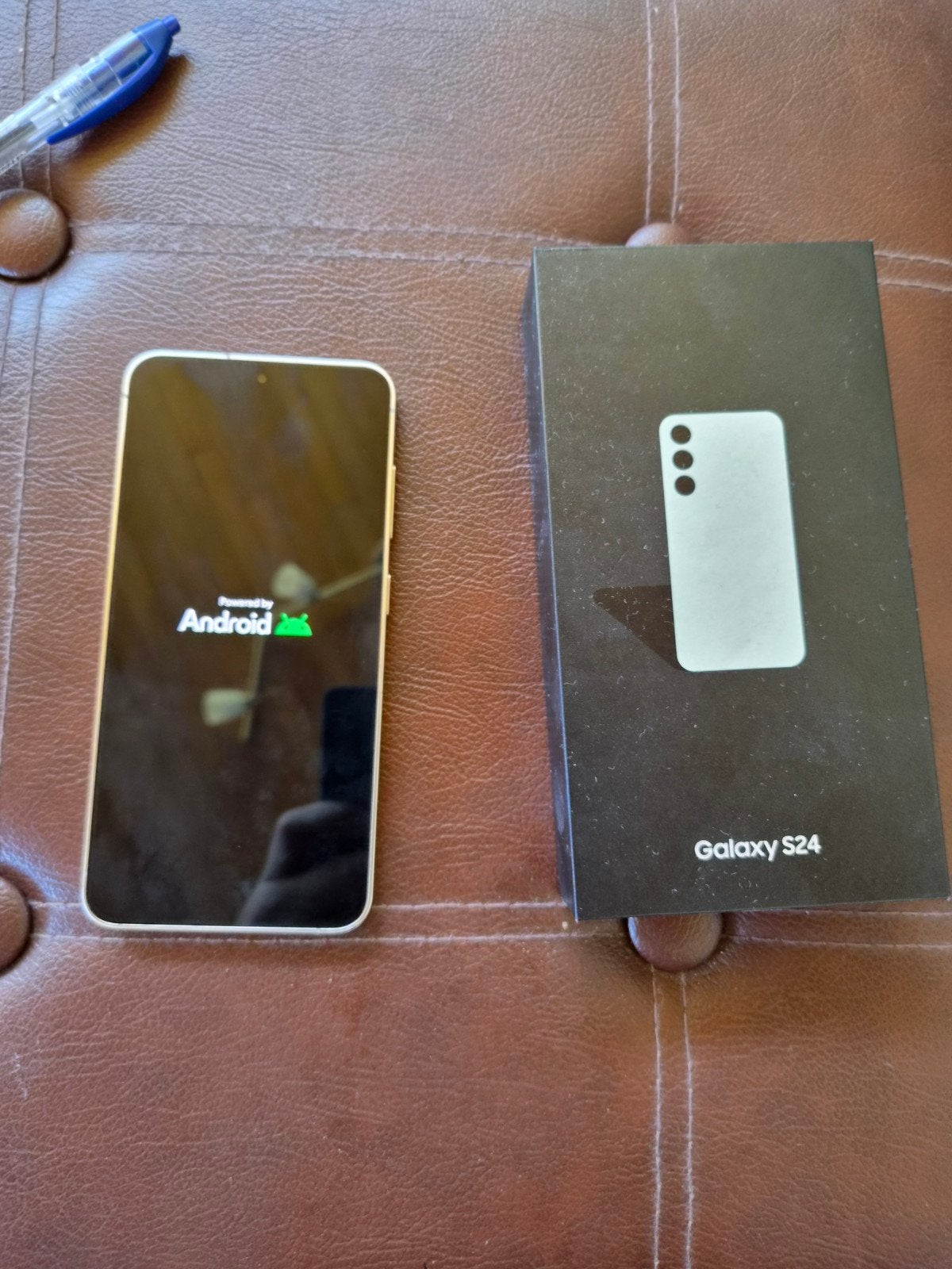 gsm smartphone samsung galaxy s24 256 gb gigas 8 gigas, Télécoms, 10 mégapixels ou plus, Galaxy S24, Enlèvement, Utilisé