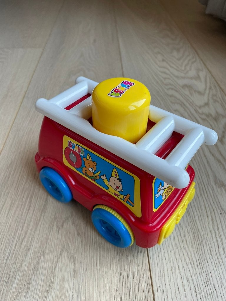 Brandweerwagen Bumba - studio 100, Enlèvement ou Envoi, Comme neuf